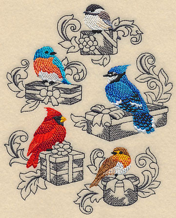 Birds and Gifts Medley