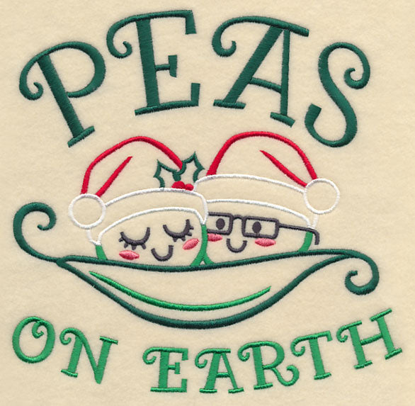 Peas on Earth