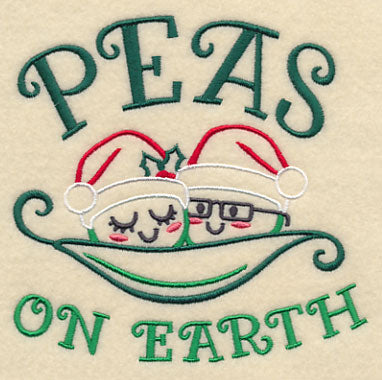 Peas on Earth