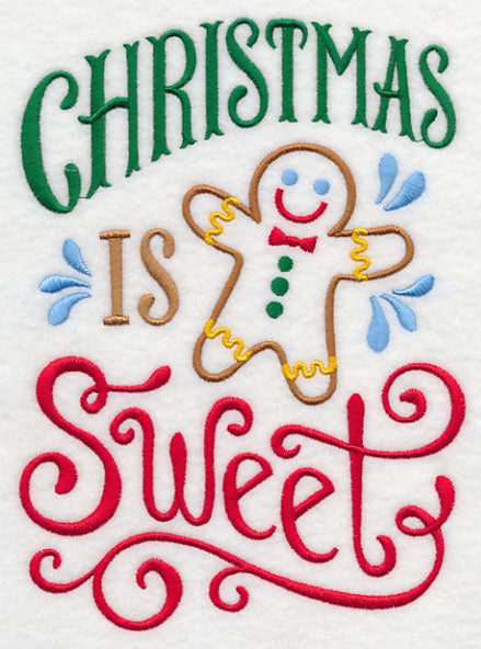 Christmas Is Sweet