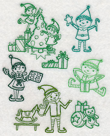 Ho-Ho-Holiday Helpers Medley (Vintage)