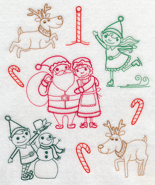 North Pole Favorites Medley (Vintage)