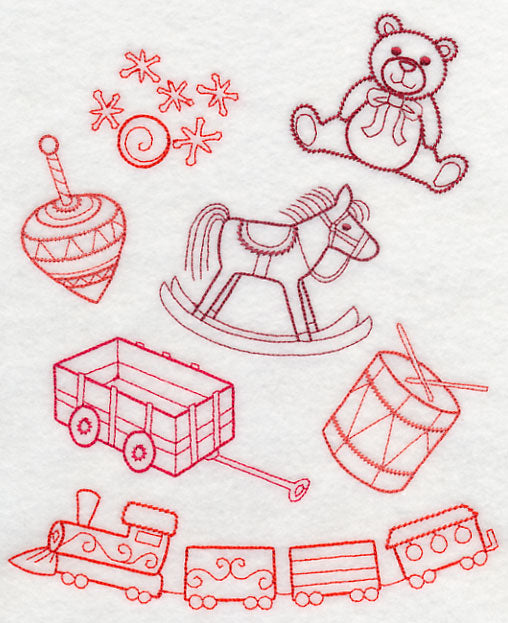 Santa's Toy Shop Medley (Vintage)