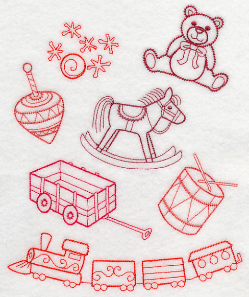 Santa's Toy Shop Medley (Vintage)