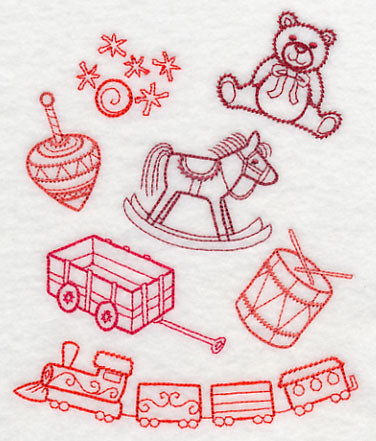 Santa's Toy Shop Medley (Vintage)