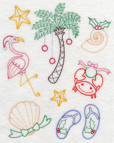 Warm Christmas Wishes Medley (Vintage)