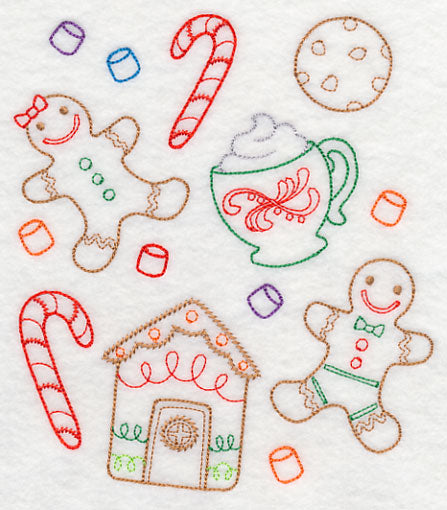 Gingerbread Medley (Vintage)