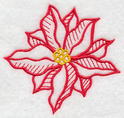 Christmas Wonderland Poinsettia