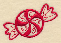 Delicate Christmas Candy