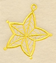 Delicate Christmas Star