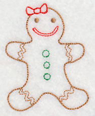 Gingerbread Girl (Vintage)