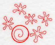 Santa's Toy Shop Ball and Jacks (Vintage)