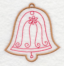 Bell Christmas Cookie