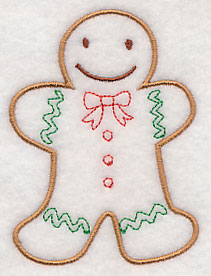 Gingerbread Christmas Cookie