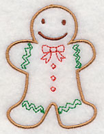 Gingerbread Christmas Cookie