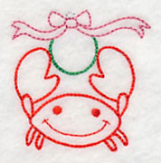 Warm Wishes Crab (Vintage)