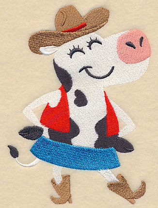 Square Dancing Cow