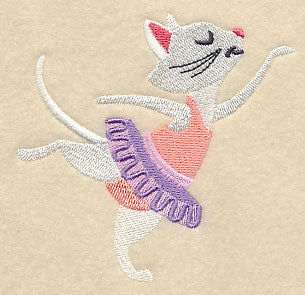 Ballerina Cat