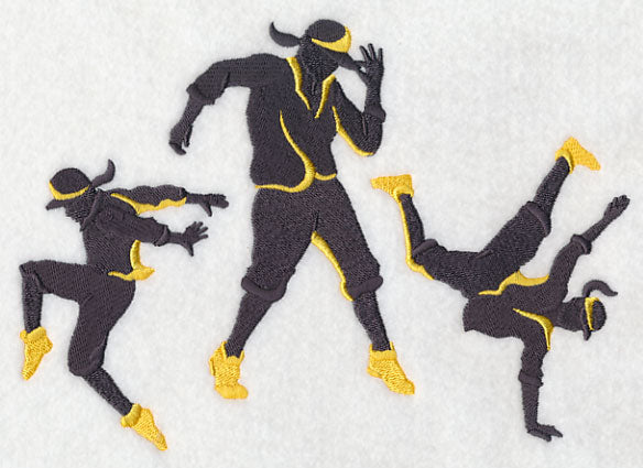 Hip-Hop Silhouette Trio - Female