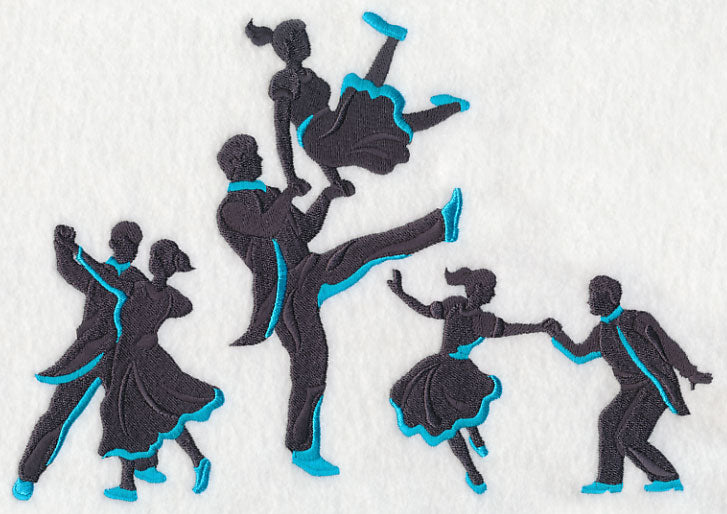 Swing Silhouette Trio