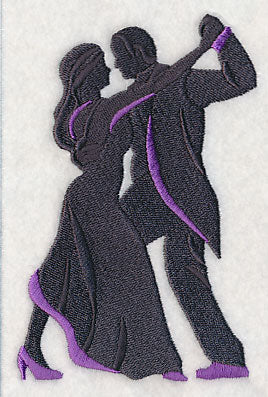 Ballroom Silhouette 1