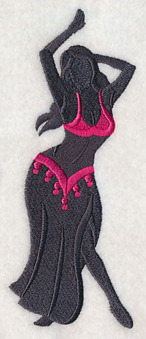 Belly Dance Silhouette 2