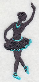 Ballet Silhouette 1