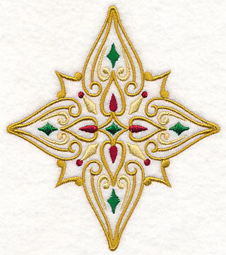 Christmas Filigree Star