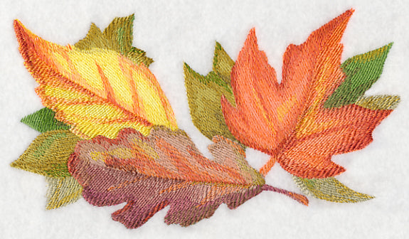 Autumn Leaves in Watercolor
