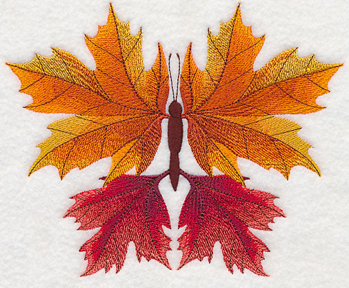 Maple Leaf Butterfly