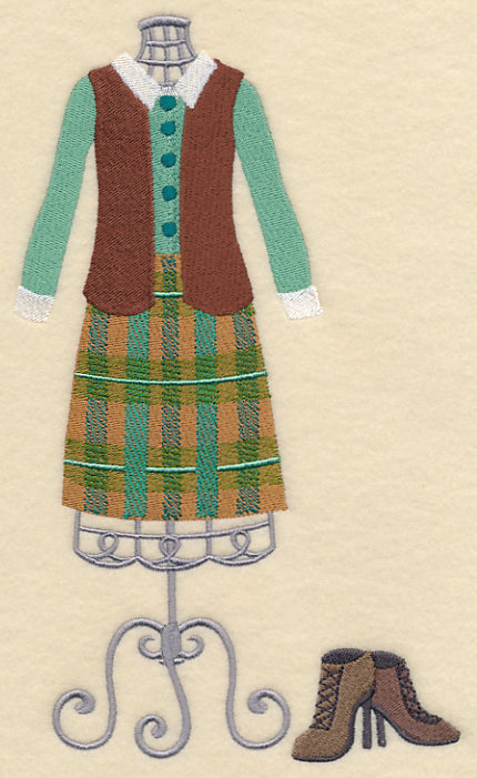 Hello Autumn Dress Form