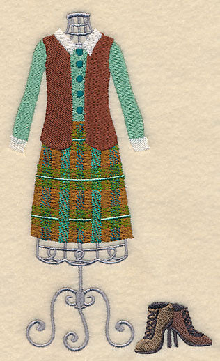 Hello Autumn Dress Form