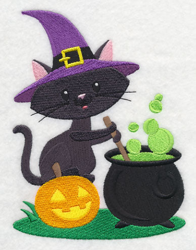 Toil and Trouble Cat