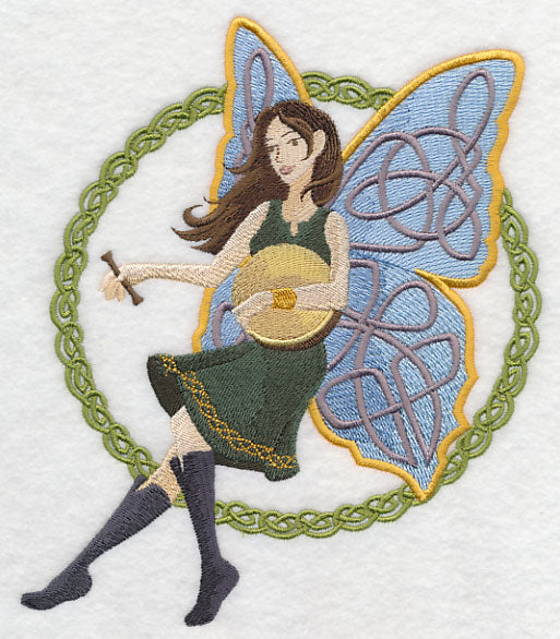 Bodhran Celtic Fairy