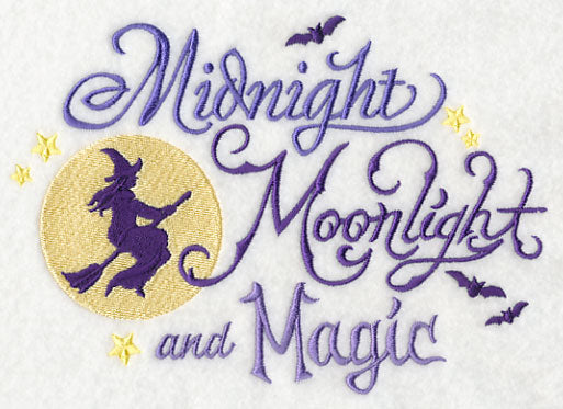 Midnight, Moonlight, Magic