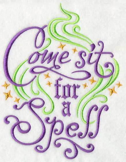 Come Sit for a Spell