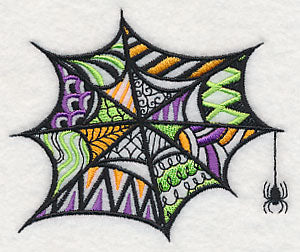 Spiderweb (Blackwork)