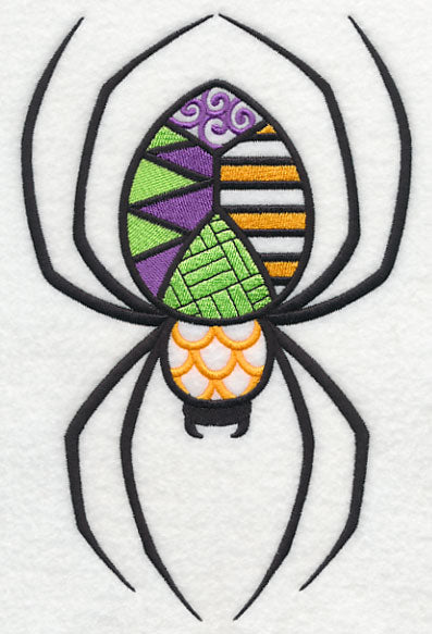 Spider (Blackwork)