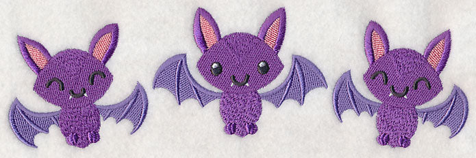 Bewitching Bat Trio