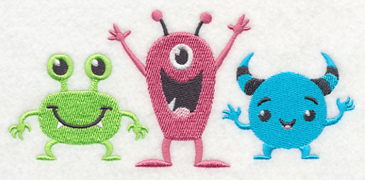 Monster Madness Trio