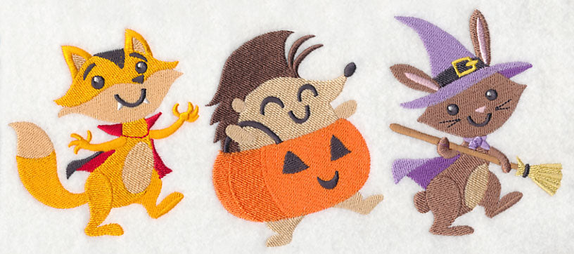 Halloween Animals Trio