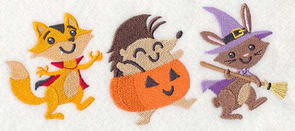 Halloween Animals Trio