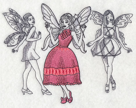 Fairy Costume Fashion Plate