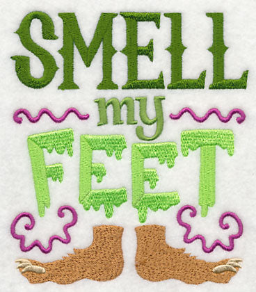 Smell My Feet with Monster Feet