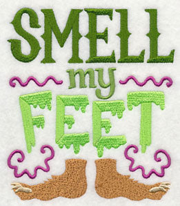 Smell My Feet with Monster Feet
