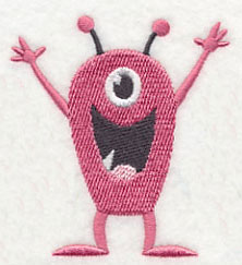 Monster Madness - Pink