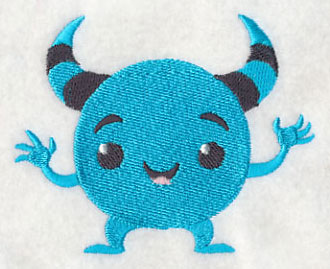 Monster Madness - Blue