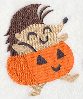 Halloween Hedgehog Pumpkin