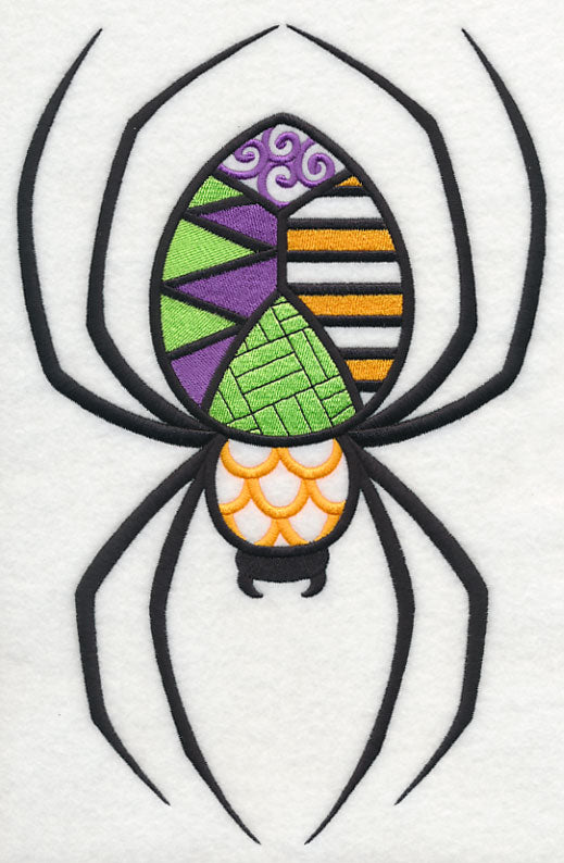 Spider (Blackwork)