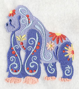 Flower Power Gorilla